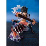 Figuarts Zero (Extra Battle) One Piece Monkey D. Luffy Gear 4 Snakeman King Cobra BANDAI SPIRITS