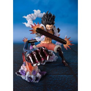 Figuarts Zero (Extra Battle) One Piece Monkey D. Luffy Gear 4 Snakeman King Cobra BANDAI SPIRITS