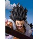 Figuarts Zero (Extra Battle) One Piece Monkey D. Luffy Gear 4 Snakeman King Cobra BANDAI SPIRITS