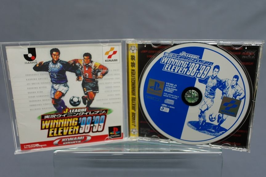 Winning Eleven Playstation 1