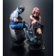 Naruto Chess Piece Collection R Premium Sasuke Uchiha and Sakura Haruno