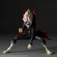 Revoltech Dandadan Okarun (Transformation) with bonus Kaiyodo