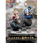 Naruto Chess Piece Collection R Premium Sasuke Uchiha and Sakura Haruno