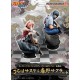 Naruto Chess Piece Collection R Premium Sasuke Uchiha and Sakura Haruno