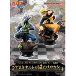 Naruto Chess Piece Collection R Premium Uzumaki Naruto and Hatake Kakashi