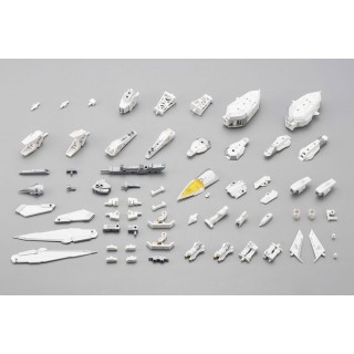 M.S.G Modeling Support Goods HEAVY WEAPON UNIT64 Weiss Vogel Kotobukiya