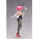 Ranma 1/2 Ranma Bunny Ver. 1/4 FREEing