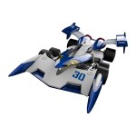 Variable Action Kit Future GPX Cyber Formula Super Asrada 01 (Circuit Mode) MegaHouse