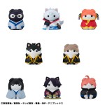 MEGA CAT PROJECT Gintama Nyantama NyanNyan Icchauze Konoyarou Hen Pack of 8 MegaHouse
