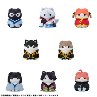 MEGA CAT PROJECT Gintama Nyantama NyanNyan Icchauze Konoyarou Hen Pack of 8 MegaHouse