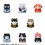 MEGA CAT PROJECT Gintama Nyantama NyanNyan Icchauze Konoyarou Hen Pack of 8 MegaHouse