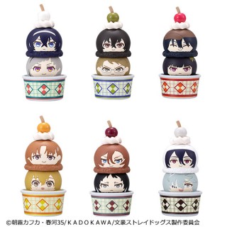 Stack up & Change Bungo Stray Dogs Pack of 6 MegaHouse