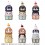 Stack up & Change Bungo Stray Dogs Pack of 6 MegaHouse