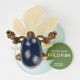IMAGINARY DEVICE No.01 GOLD FISH Navy MODEL SQUAD