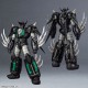 RIOBOT Dynamic Work Shin Getter Dragon Black VER. Sentinel