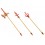 M.S.G Modeling Support Goods VIRTUOUS STYLE11 POLE WEAPON SET FLAMERITE Ver. Kotobukiya