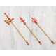 M.S.G Modeling Support Goods VIRTUOUS STYLE11 POLE WEAPON SET FLAMERITE Ver. Kotobukiya