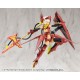 M.S.G Modeling Support Goods VIRTUOUS STYLE11 POLE WEAPON SET FLAMERITE Ver. Kotobukiya