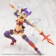 M.S.G Modeling Support Goods VIRTUOUS STYLE11 POLE WEAPON SET FLAMERITE Ver. Kotobukiya