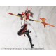 M.S.G Modeling Support Goods VIRTUOUS STYLE11 POLE WEAPON SET FLAMERITE Ver. Kotobukiya