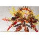 M.S.G Modeling Support Goods VIRTUOUS STYLE11 POLE WEAPON SET FLAMERITE Ver. Kotobukiya