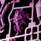 ARTPLA SCULPTURE WORKS Evangelion Evangelion Unit-01 & Unit-02 & Unit-00 Kai Interception in Tokyo-3 Kaiyodo