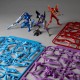 ARTPLA SCULPTURE WORKS Evangelion Evangelion Unit-01 & Unit-02 & Unit-00 Kai Interception in Tokyo-3 Kaiyodo