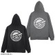 Ghost in the Shell STAND ALONE COMPLEX The Laughing Man Zip Hoodie BLACK (L Size) COSPA
