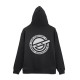 Ghost in the Shell STAND ALONE COMPLEX The Laughing Man Zip Hoodie BLACK (L Size) COSPA