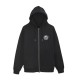 Ghost in the Shell STAND ALONE COMPLEX The Laughing Man Zip Hoodie BLACK (L Size) COSPA