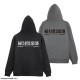 Touhou Project Hifuu Club Zip Hoodie Ver.2.0 BLACK (L Size) COSPA