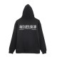 Touhou Project Hifuu Club Zip Hoodie Ver.2.0 BLACK (L Size) COSPA