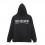 Touhou Project Hifuu Club Zip Hoodie Ver.2.0 BLACK (L Size) COSPA