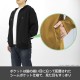 Ghost in the Shell STAND ALONE COMPLEX The Laughing Man Zip Hoodie BLACK (L Size) COSPA
