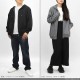 Ghost in the Shell STAND ALONE COMPLEX The Laughing Man Zip Hoodie BLACK (L Size) COSPA