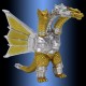 Godzilla vs. King Ghidorah Middle Size Series Godzilla EX Mecha King Ghidorah Standard Ver. CCP