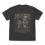 Dirty Pair Vintage T shirt SUMI L (L Size) COSPA