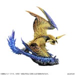 Monster Hunter Wilds Figure Builder Creators Model Shining Thunder Wyvern Rey Dau Capcom