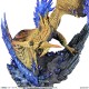 Monster Hunter Wilds Figure Builder Creators Model Shining Thunder Wyvern Rey Dau Capcom