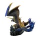 Monster Hunter Wilds Figure Builder Creators Model Shining Thunder Wyvern Rey Dau Capcom