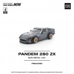 1/64 PANDEM 280ZX Gunmetal POPRACE
