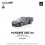 1/64 PANDEM 280ZX Gunmetal POPRACE