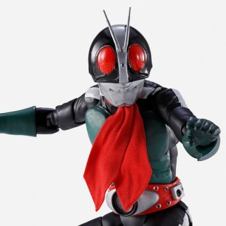 S.H.Figuarts (Shinkocchou Seihou) Kamen Rider Old No.2 (Kamen Rider vs Shocker Ver.) Bandai Limited