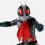 S.H.Figuarts (Shinkocchou Seihou) Kamen Rider Old No.2 (Kamen Rider vs Shocker Ver.) Bandai Limited