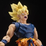 S.H.Figuarts Dragon Ball Z Super Saiyan Son Goku Warrior of Fury Bandai Limited