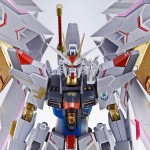 METAL ROBOT Spirits (SIDE MS) Mighty Strike Freedom Gundam Final Battle Ver. Bandai Limited