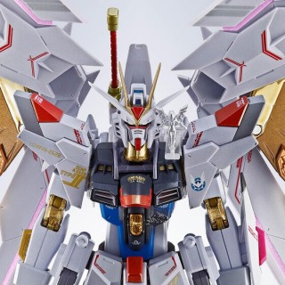 METAL ROBOT Spirits (SIDE MS) Mighty Strike Freedom Gundam Final Battle Ver. Bandai Limited METAL ROBOT Spirits (SIDE MS) Mighty Strike Freedom Gundam Final Battle Ver. Bandai Limited