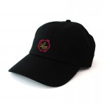 THE IDOLMASTER Million Live! 4 Luxury Embroidery Low Cap BLACK COSPA
