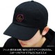 THE IDOLMASTER Million Live! 4 Luxury Embroidery Low Cap BLACK COSPA