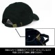 THE IDOLMASTER Million Live! 4 Luxury Embroidery Low Cap BLACK COSPA